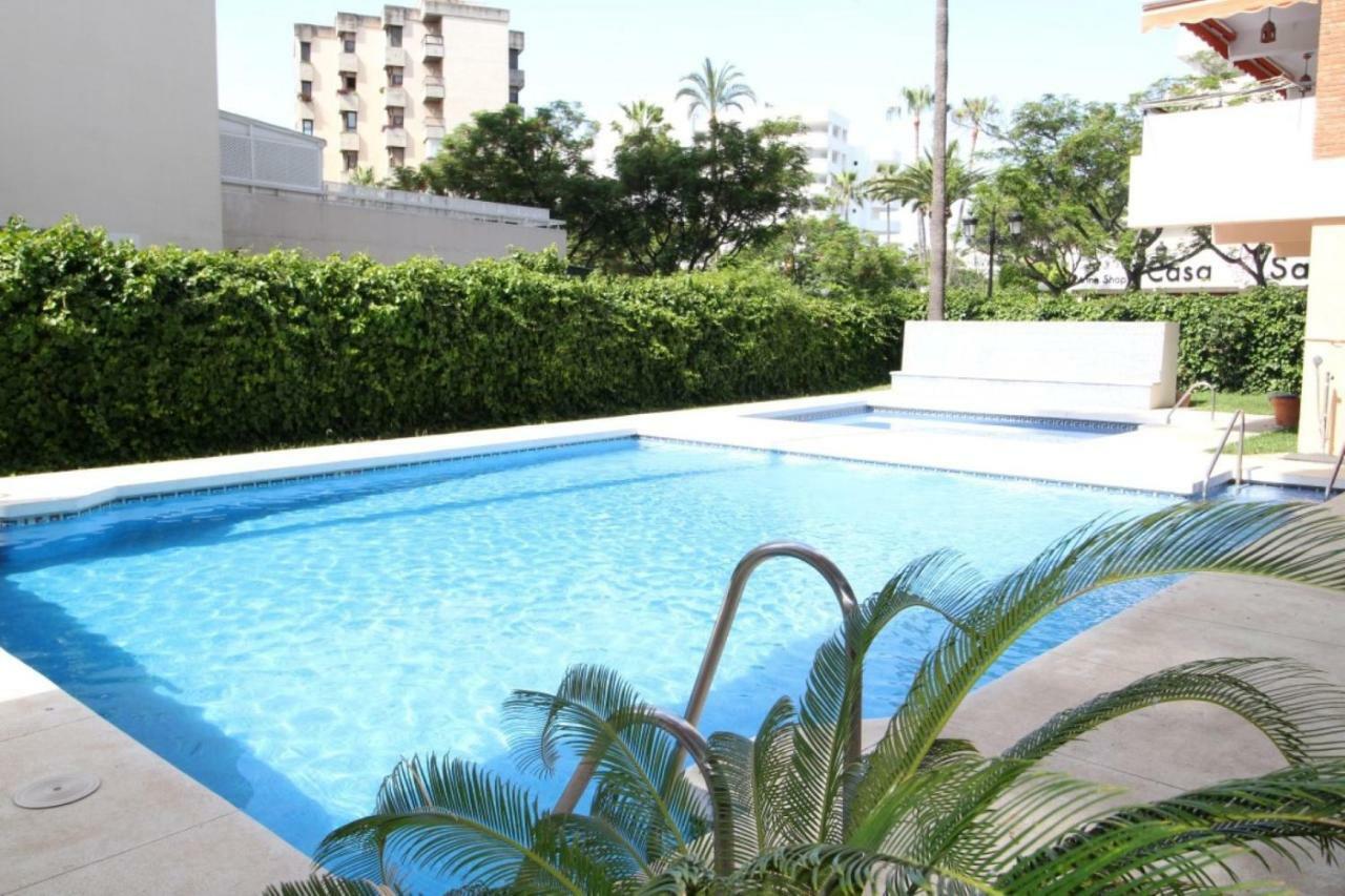 Apartamento Playa Fontanilla Марбелья Экстерьер фото