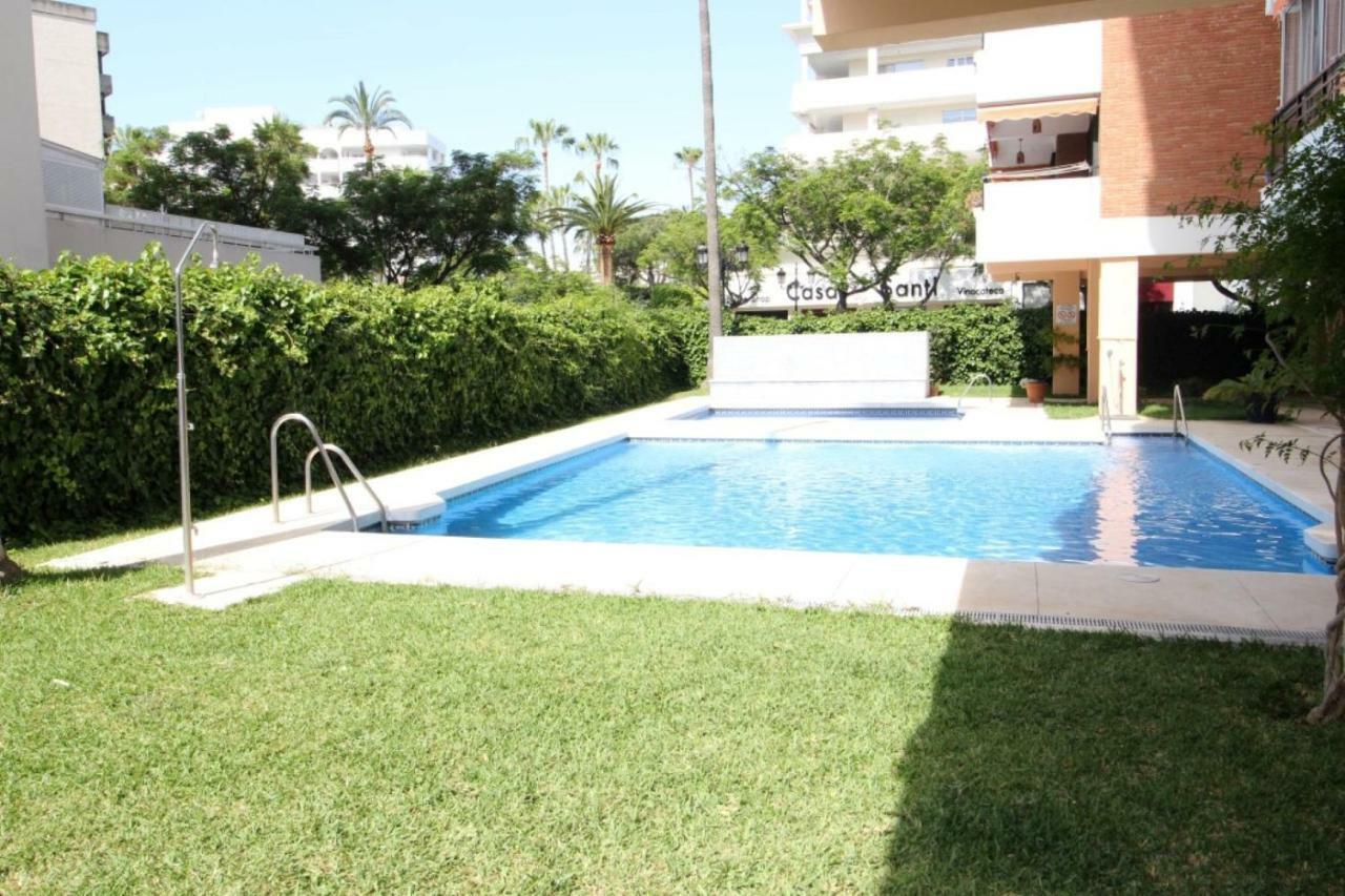 Apartamento Playa Fontanilla Марбелья Экстерьер фото